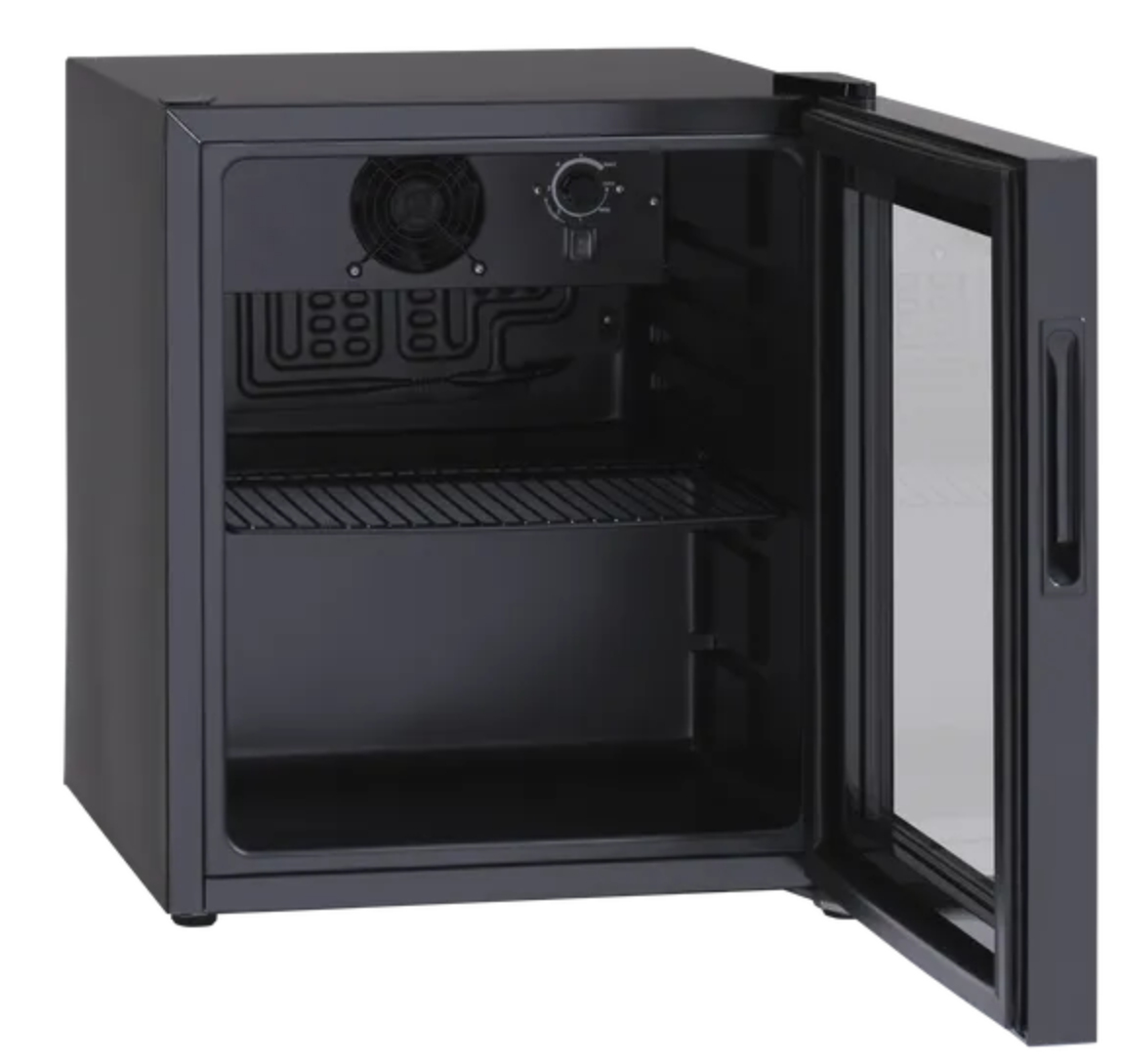 Scancool DC48BB Displaykabinet til køleskab 48 L 22 flaske(r) 35 dåse(r) Fritstående B Scancool DC48BB Displaykabinet til køleskab 48 L 22 flaske(r) 35 dåse(r) Fritstående B